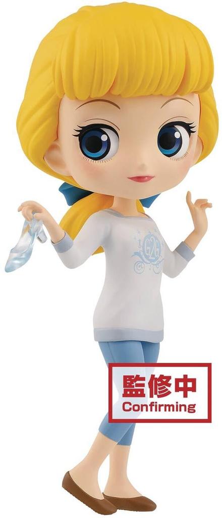 Banpresto Q posket Disney Characters Avatar -Cinderella- Style(ver.A)