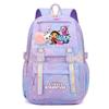Cartoon Cat Peripheral Schoolbag Stitch Student Backpack New Waterproof Large-capacity Girls Backpack