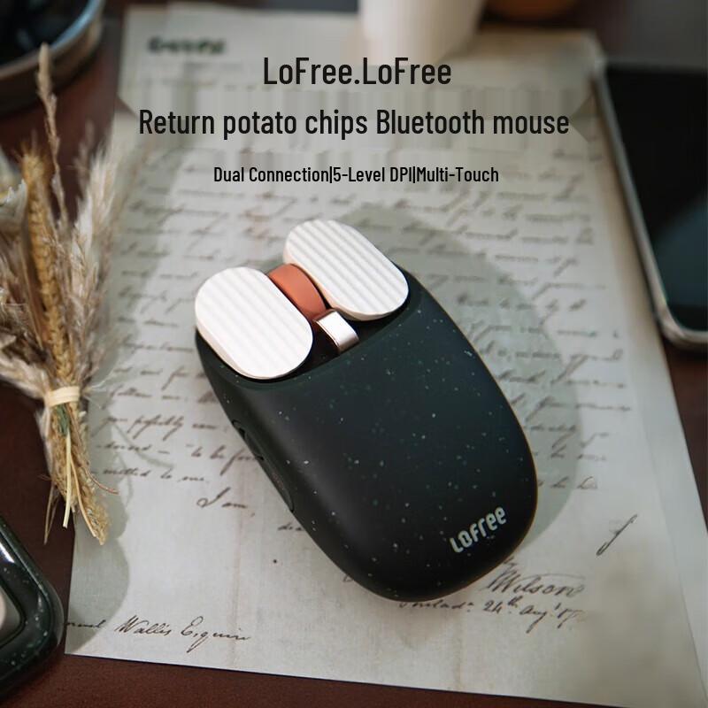

Lofree Return New Dot Mechanical Keyboard & Mouse Set