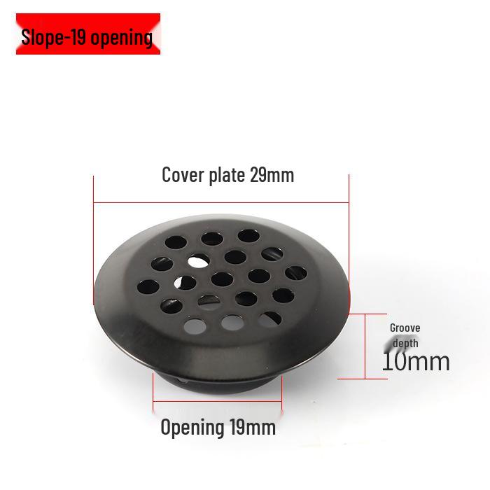 Biała Stal Nierdzewna Pokrywa Siatkowa Wentylacyjna do Szafek Kuchennych i Szaf