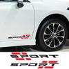 2 PCS Car Sport Styling Stickers Creative Vehicle Window Vinyl Film Decals Racing Tuning  Exterior Decoration Decals Accessories