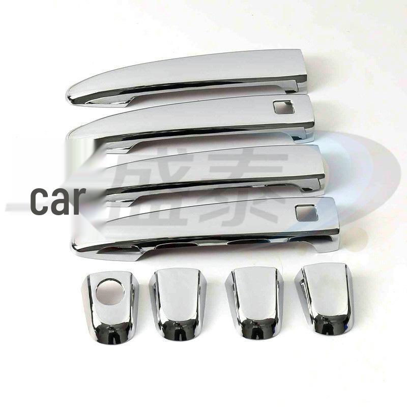 Poignée de porte et cuvette compatibles pour Toyota Alphard H10 H20 (02-15) - Protection Anti-Rayures