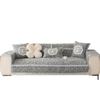 Rose Fleece Sofa Cushion Plush Winter New Thickened  Non-Slip Seat Cushion Four Seasons Universal Leather Sofa Special