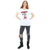 Disney Womens/Ladies Mickey Mouse Hipster Cotton Boyfriend T-Shirt