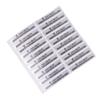 20Pcs For Ndsl Barcode Serial Number Back Patch Barcode Label For 3Ds 3Dsxl  3Ds Xl Ll Ndsixl Universal