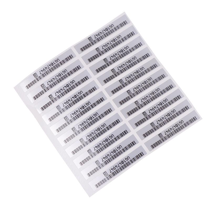 20Pcs For Ndsl Barcode Serial Number Back Patch Barcode Label For 3Ds 3Dsxl  3Ds Xl Ll Ndsixl Universal