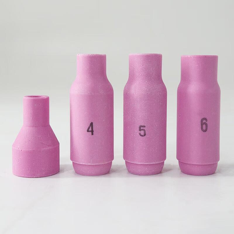 Bingyu Argon Arc Welding Torch Ceramic Nozzle WP5# Tip (10-pack)