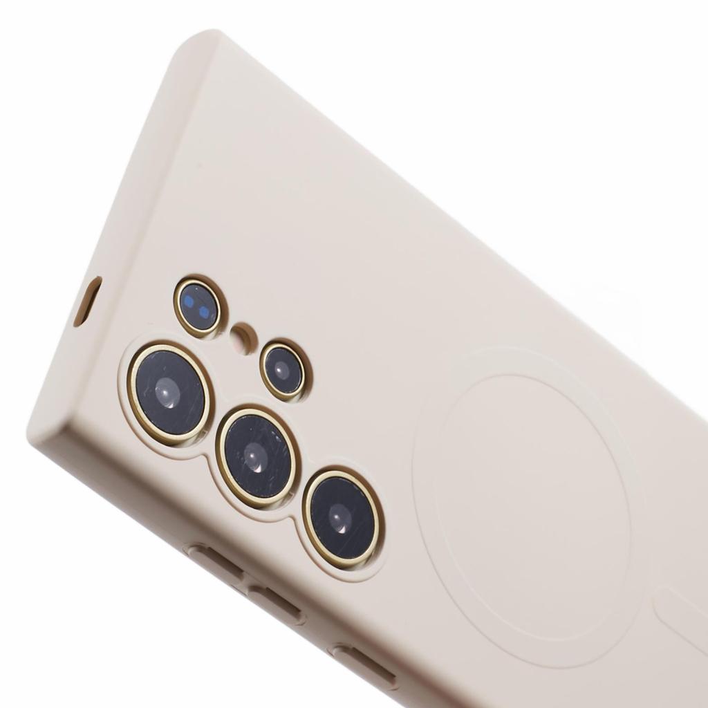 For Samsung Galaxy S23 Ultra Case Shockproof TPU Phone Cover Compatible with MagSafe