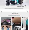 Children's 360-Degree Rotating Electric Tricycle Toy with Lights and Music.
