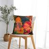 Papasito Tropicoqueta Karol G Square Pillow Cases Latina Foreva Cushion Covers Polyester Decorative Pillowcase For Sofa 40X40Cm