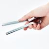 Yoshikawa EA To CO Iitoko Shibolu S Shibori Retort Stainless Made In AS0066 (Small Size) Tongs, Pouch, 13.8cm Long, Steel, Tsubame-Sanjo, Japan,