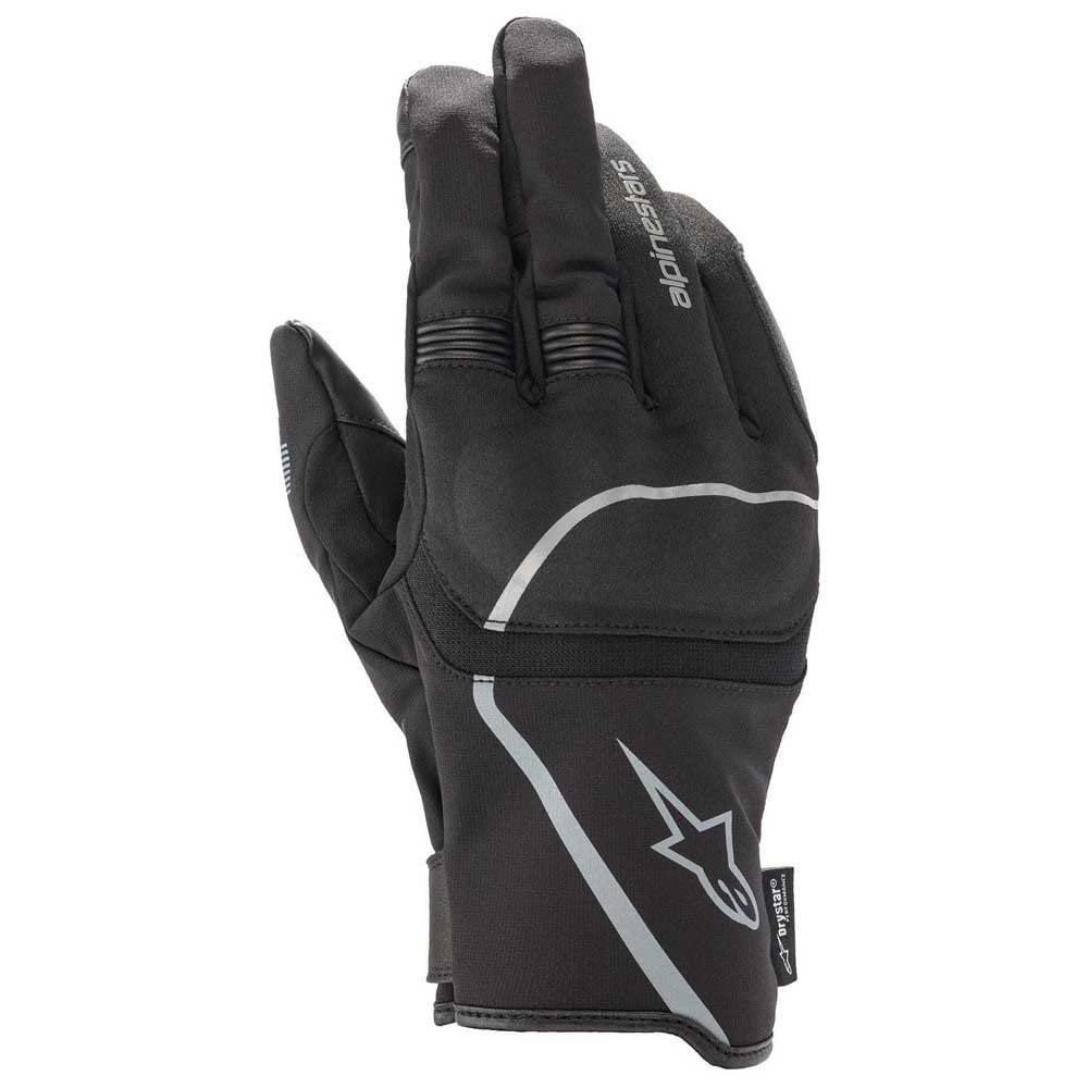 

Alpinestars 1190 Black Mid Gray Motorcycle Gloves with SYNCRO V2 DRYSTAR Gloves (Size XL) (Product Code 3529121)