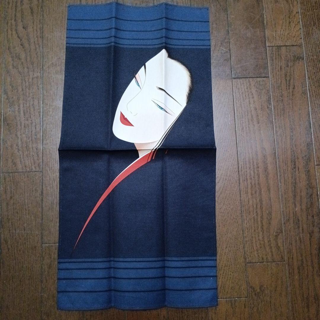 

[USED] Rare item Ichiro Tsuruta Heroine J Fabric Tapestry