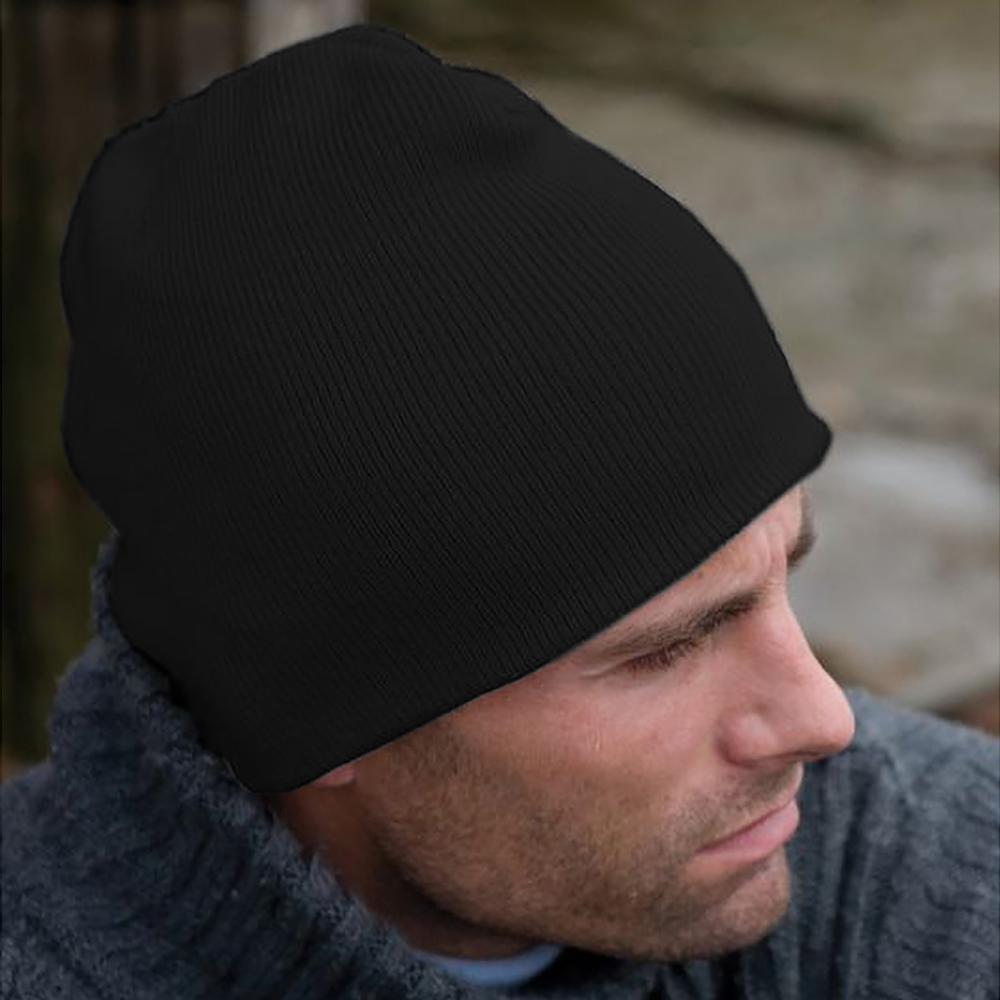 Result Pull On Soft Feel Acrylic Winter Hat