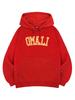 Reversible Logo Hoodie Unisex Big Size M~4Xl (B Type)
