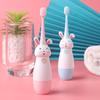 Children's Sonic Electric Toothbrush with Soft Bristles - Cartoon Design, Waterproof, Smart Features