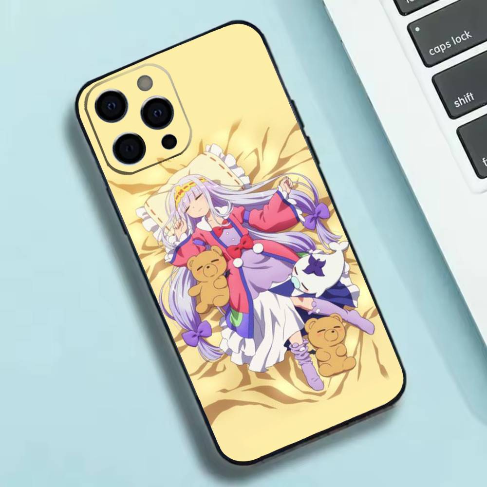 S-sleepy Princess In the Demon C-castle Phone Case Silicone Soft For IPhone 17 16 15 14 13 12 11 X XR Plus Pro Max Plus