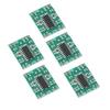 5pcs Super Small 3W+3W Type D PAM8403 Digital Audio Amplifier Power Amp Module 2.5V5.5V