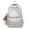 Middle School Student Schoolbag Men's Backpack Women's Graffiti Backpack