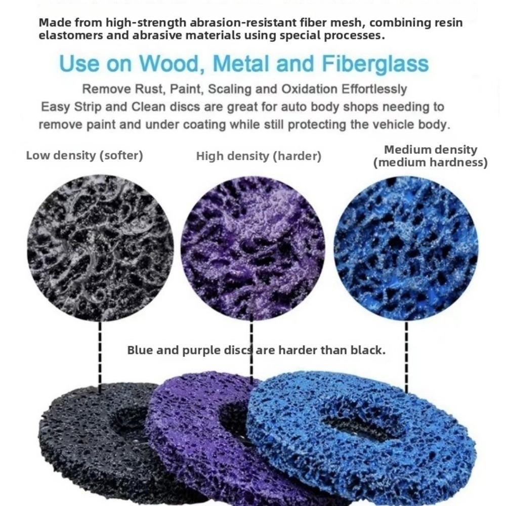 Diamond Abrasive Wheel 100mm 115mm 125mm Grinding Wheel Efficient Strip Disc  Paint Cleaning