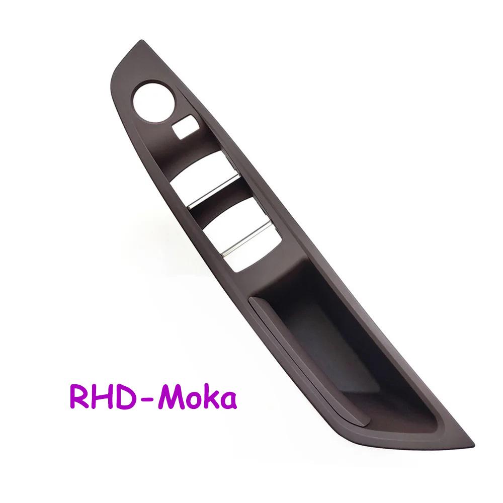 Maniglia tirante portiera guidatore pannello bracciolo interno auto LHD RHD Sostituzione per BMW Serie 5 F10 F11 F18 520 523 525 528 530 535