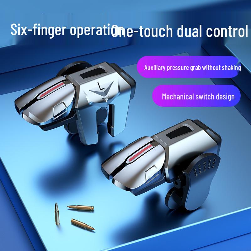 F01 Chicken Dinner Mechanical Game Controller - G21 Metal Buttons