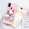 Transparent Case for Samsung A04 A14 A23 A34 A54 M23 M33 M52 M53 Realme Narzo 50 50I 50a Prime C35 C55 C30S 10 9 Pro H-32 Sanrio Characters