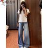 Women's V-Neck Slim Fit Cotton Short Sleeve T-Shirt