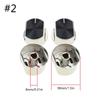 Gas Stove Rotary Switch Top for Burner Control Dial Knob Oven Knob Cooktop Metal Knob Replacement Easy to Install Durabl