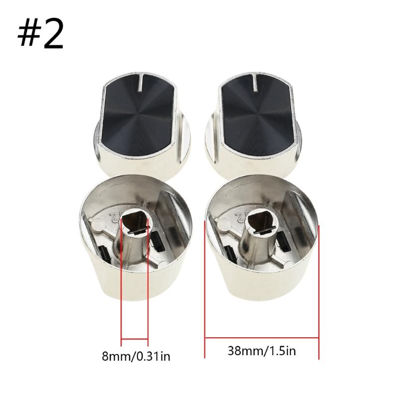 Gas Stove Rotary Switch Top for Burner Control Dial Knob Oven Knob Cooktop Metal Knob Replacement Easy to Install Durabl