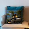 JCole The Fall Off Pillow Case Short Plush Sofa Decorative Gift Home Doublesided Printing Cushio
