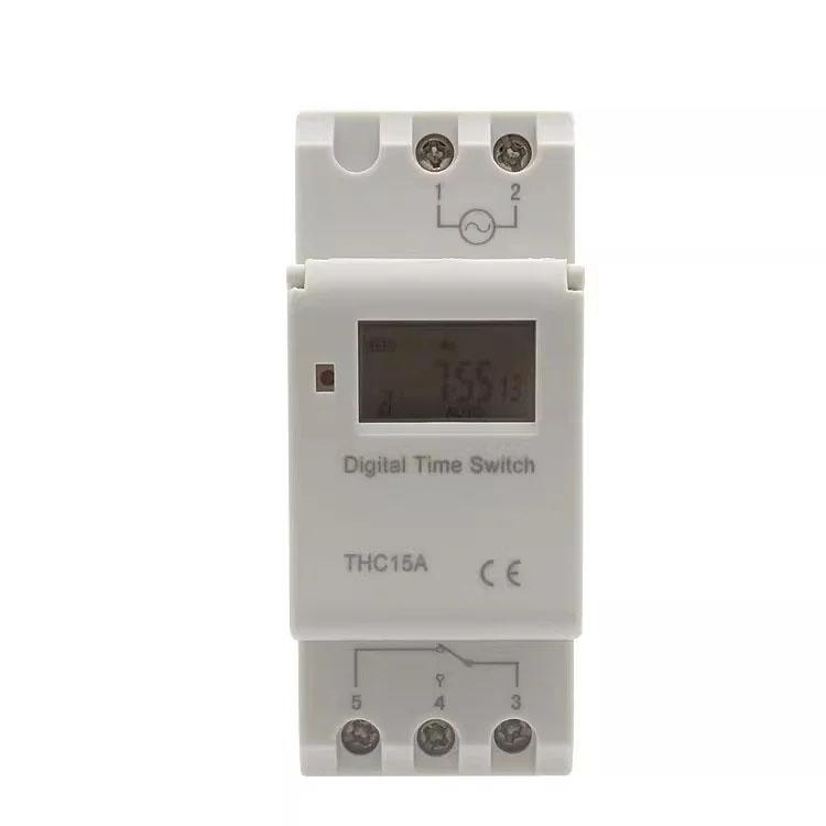 THC15A Electronic Weekly 7 Days Programmable Digital Time Relay Time Control Switch 12V 24V 110V 220V Bell Ring Relay 16a3