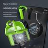 Premium Clear Bluetooth Earbuds: Noise Cancelling, Long Battery, High Sound Quality, Compatible with Apple & Android, Ideal for Running