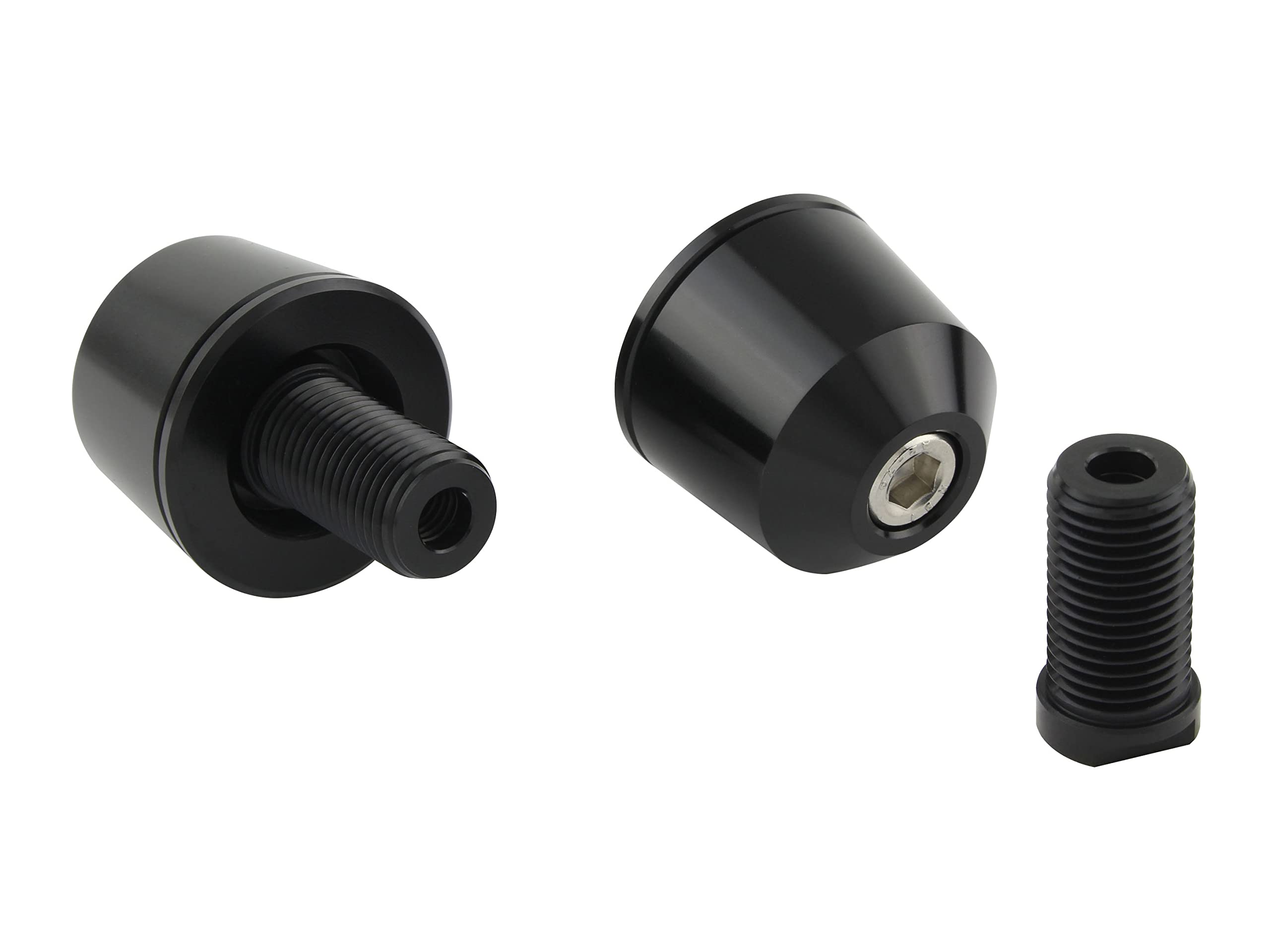 POSH FAITH Мотоциклетные принадлежности Руль Заглушка руля Сплошной конец руля Suzuki Оригинальный Руль Тип M12