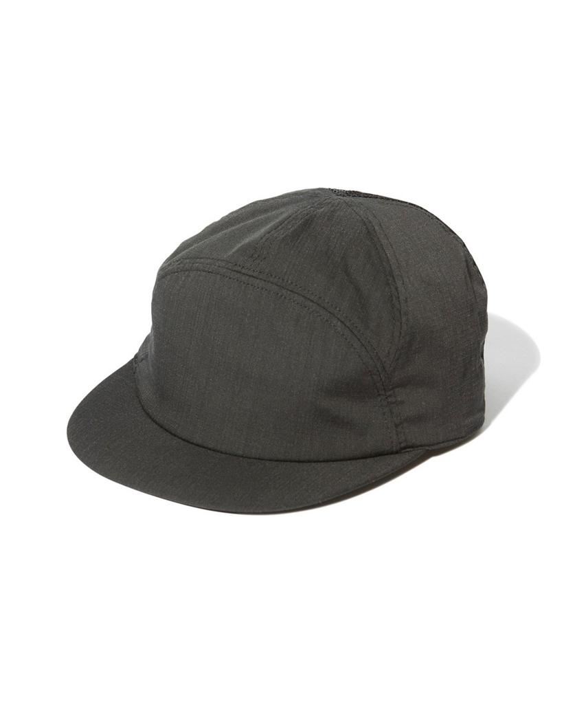 SNOWPEAK Stretch Fr Cap - Black / Ac-23Su001Bk