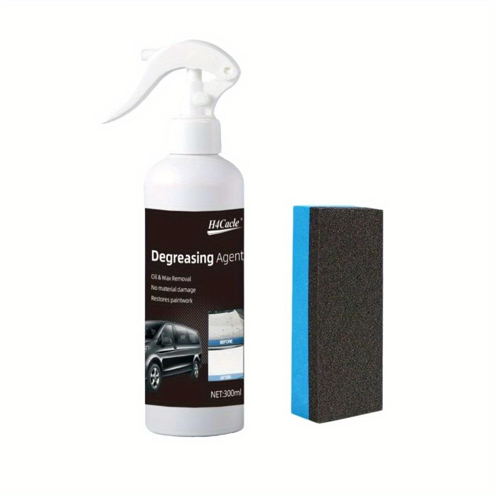 Car Paint Degreasing Agent Crystal Plating Grease Removal Residual Wax Shellac Bird Droppings Stains Oil Removal Car Paint Stain Remover