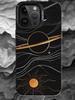 A-astrology Phone Case For iPhone 17 16 15 14 13 12 11 Pro Max Plus Silver Matte Black Cover