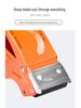 5-6CM Wide Transparent Tape Cutter for Express Logistics
