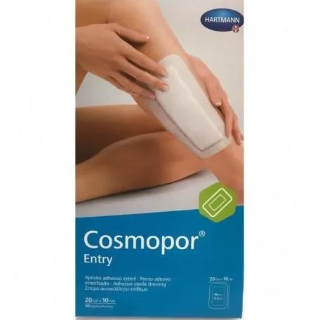 Cosmopor Entry Apositos 20x10 Cm 10 Unidades Hartmann