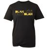 Buuren Blah Blah Blah T-Shirt Unisex Schwarz Musik DJ Armin van Trance Festival Tee