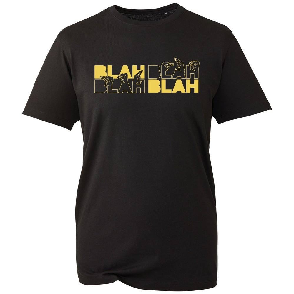 Buuren Blah Blah Blah T-Shirt Unisex Schwarz Musik DJ Armin van Trance Festival Tee