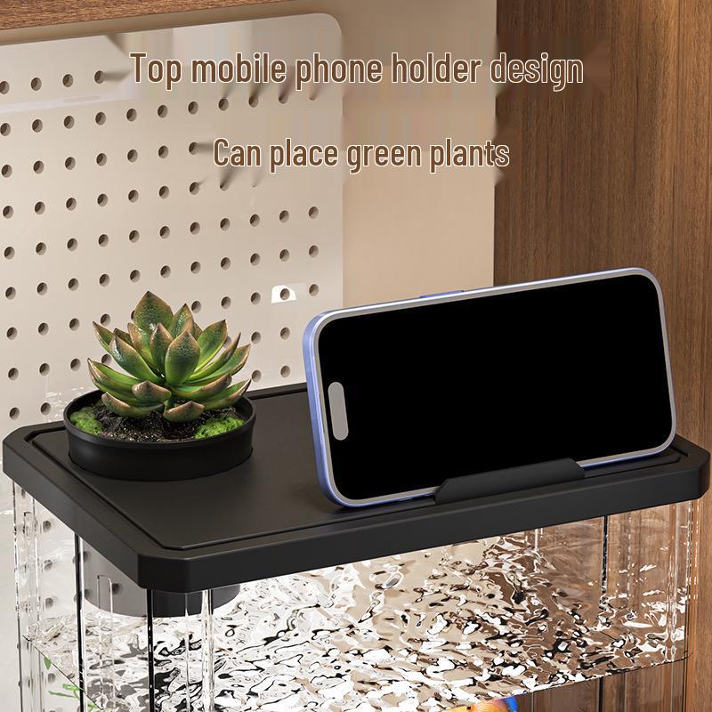 Ultra-Clear Acrylic Fish Tank 2026: Compact Living Room Aquarium with Durable Filter