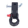 2in Universal Shackle Hitch Receiver Steel Vehicle Recovery Towing Accessories for Cars Trucks Jeeps
