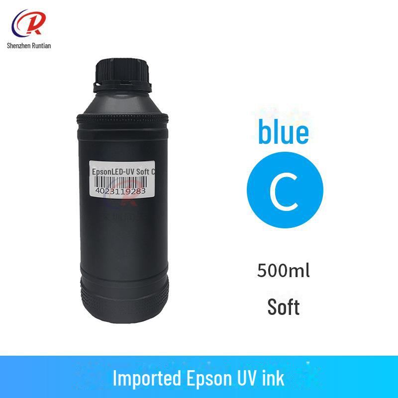 Epson XP600 TX800 UV Flatbed Printer Ink - Hard & Flexible