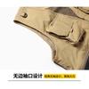 Men S Outdoor Multi Pocket Fishing Photography Casual Vest