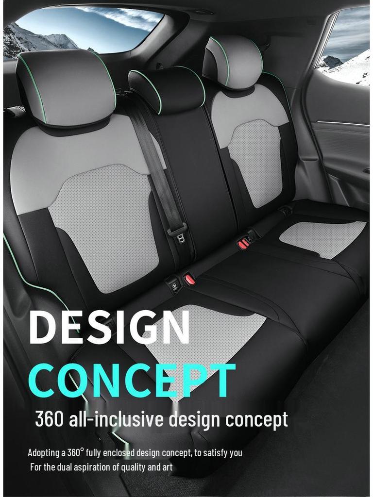 2022 Gemini Pro 2.0ATK Leather Car Seat Cover Cushion