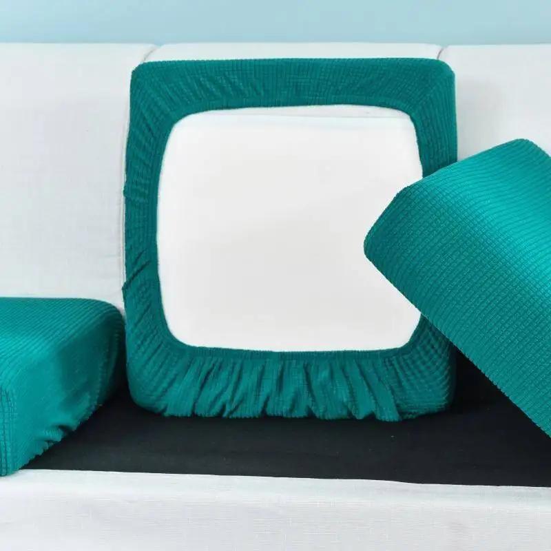 Housse Élastique Universelle pour Canapé, Housse de Coussin de Siège, Housse de Canapé Énergie Chapeau, Tout Inclus, Toutes Saisons