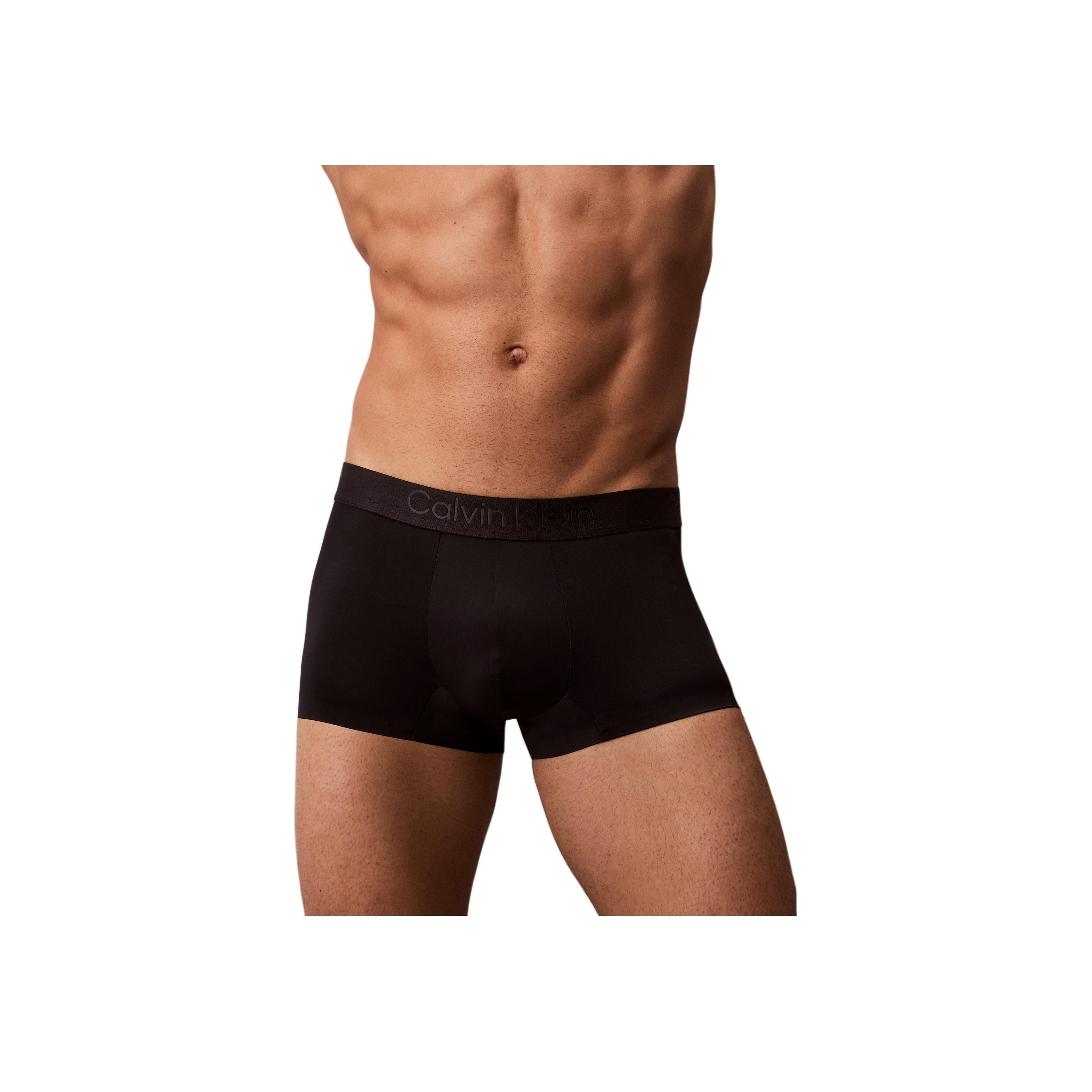 

Calvin Klein Однотонные эластичные трусы-боксеры с надписью для мужчин NB4365UB1 XL