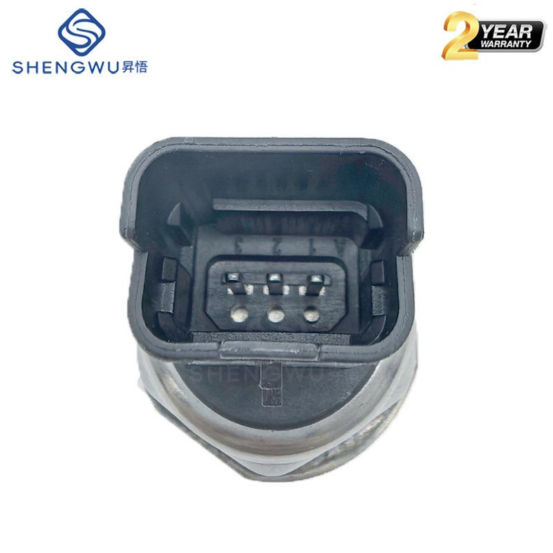 55PP06-03 Fuel Rail Pressure Sensor 1920GW 9658227880 For Peugeot 206 207 307 407 Citroen C3 C4 C5 Berlingo Ford Focus 1.6 HDi