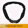 Motorcycle Electric Car Combination Lock Chain Lock Bicycle Anti-theft Lock Portable Chain Lock Mountain Bike Bicycle Locks